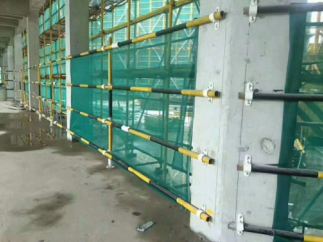 厂家批发 窗口临时防护48管连接件 单耳 双耳