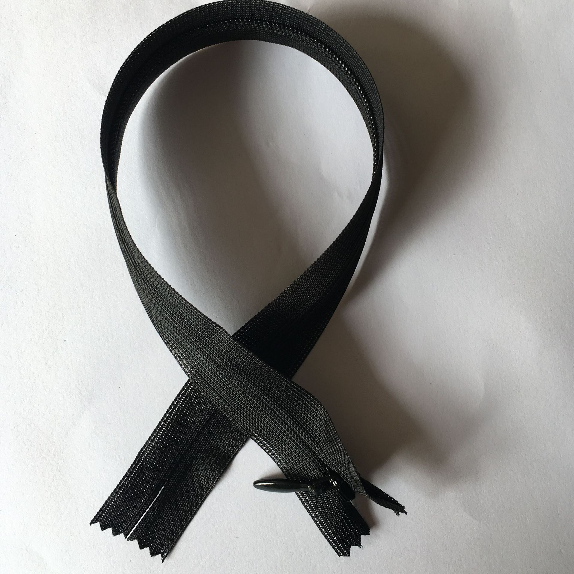 ykk2号隐形拉链 ykk隐形拉链 蕾丝网边拉链 ykk裙子被套枕头拉链