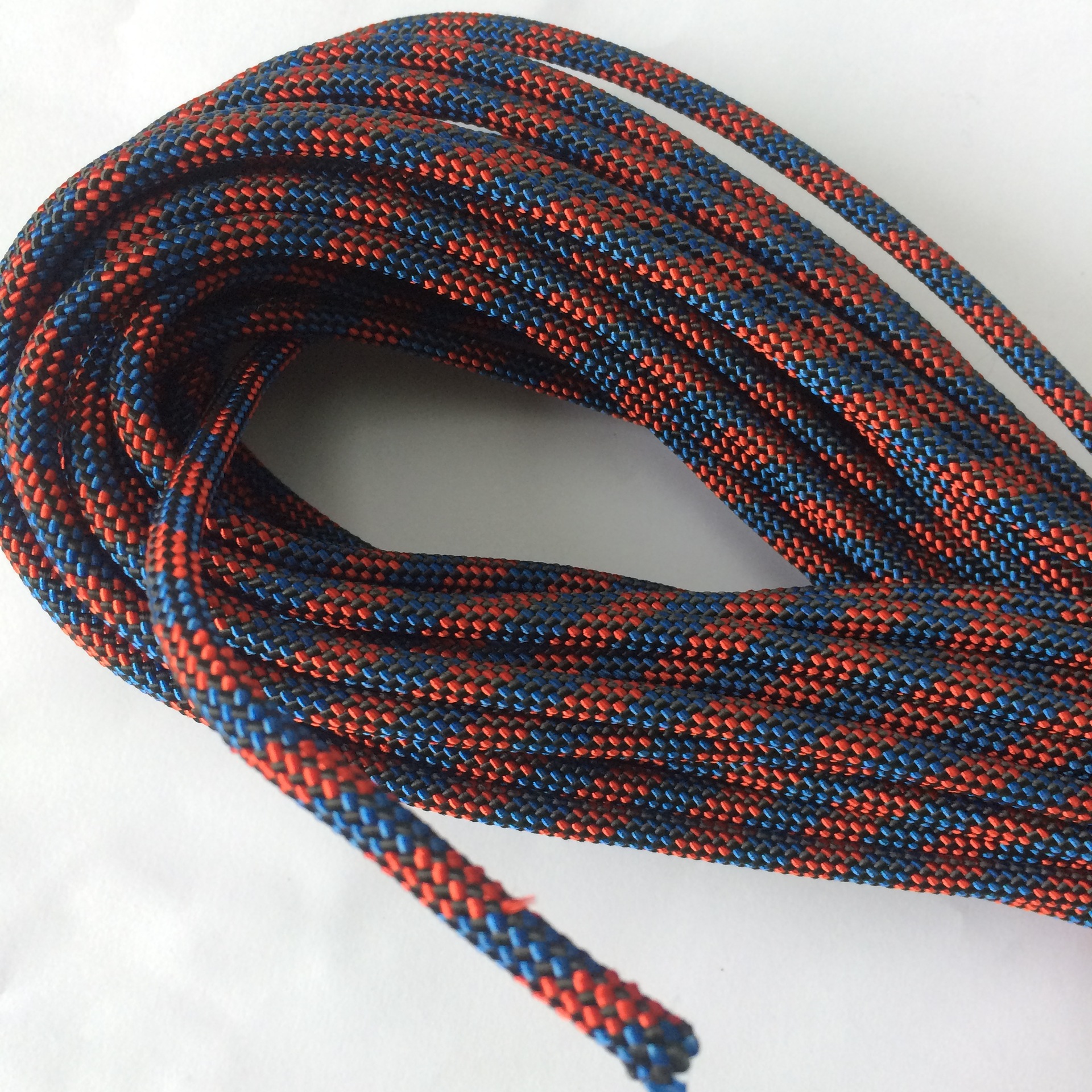 8毫米双层编织低延展高强鼓绳可来样生产