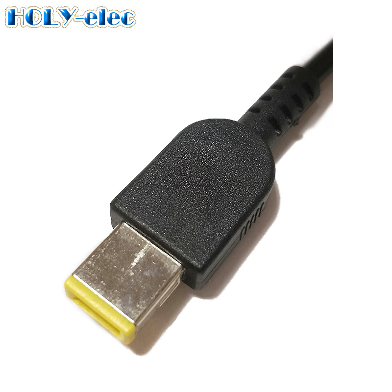 适用联想thinkpad x260 t440 t460s电源转换接头圆口转方口转接线