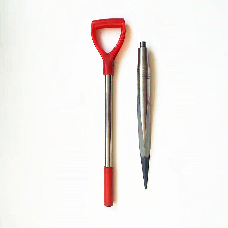 三棱冰镩子冰钏冰铲冰钻 凿冰破冰工具 冰钓屋冰钓架冰竿冬钓装备