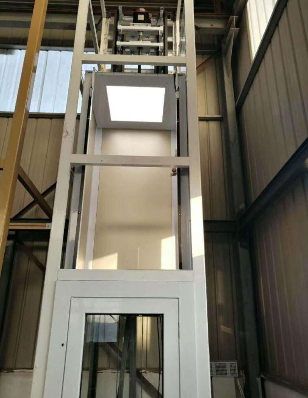 定做厂家用简易液压升降机 复式楼房别墅升降机小型家用电梯