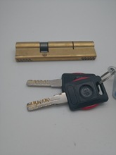 万嘉 全铜锁芯 铝包铜 外贸锁芯 忠恒锁芯 超B级锁芯