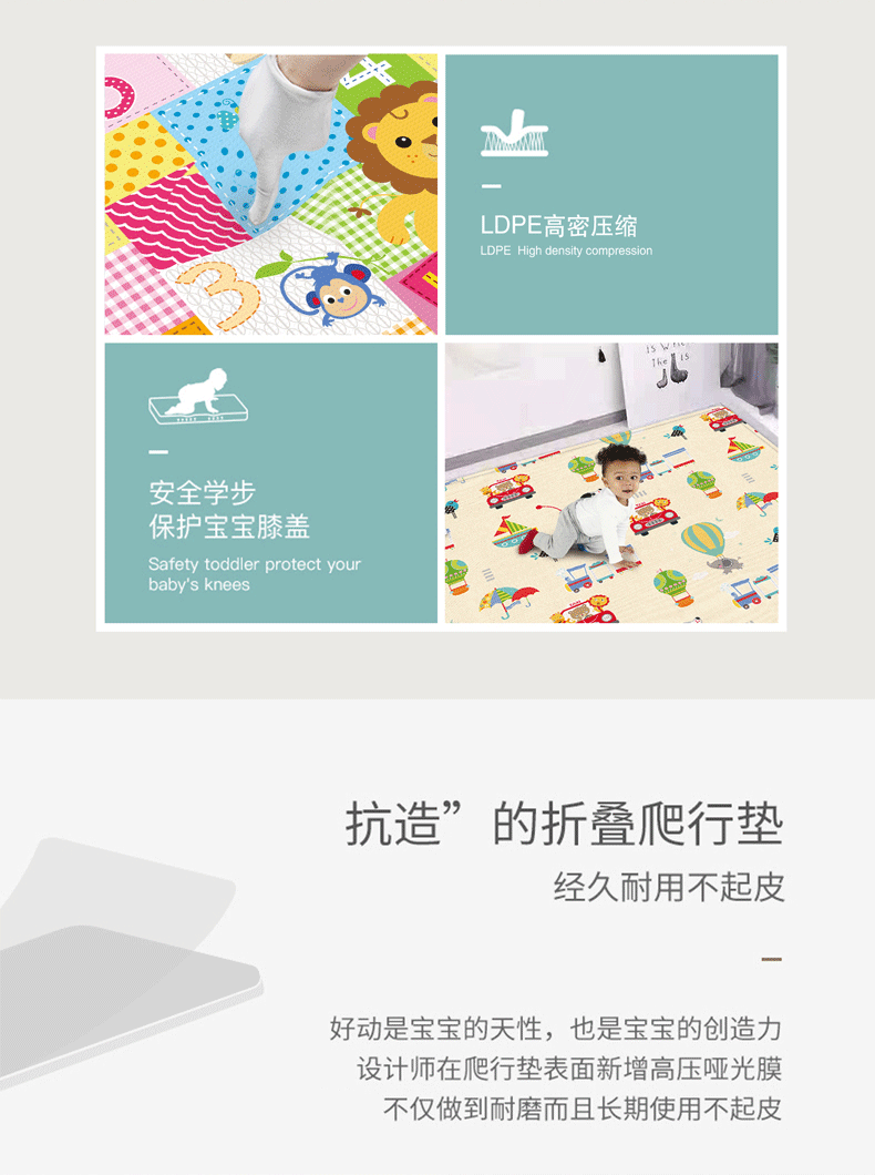 Foldable Baby Play Mat Thickened Tapete Infantil Home Baby Room Decor Children Play Puzzle Mat Toys XPE 1CM Thickness 12004190478 751193948 12004190478 751193948 Foldable Baby Play Mat Thickened Tapete Infantil Home Baby Room Decor Children Play Puzzle Mat Toys XPE 1CM Thickness