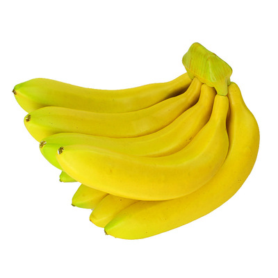 厂家直销仿真香蕉影视假水果蕉塑料假水果串橱柜室内装饰摄模型道