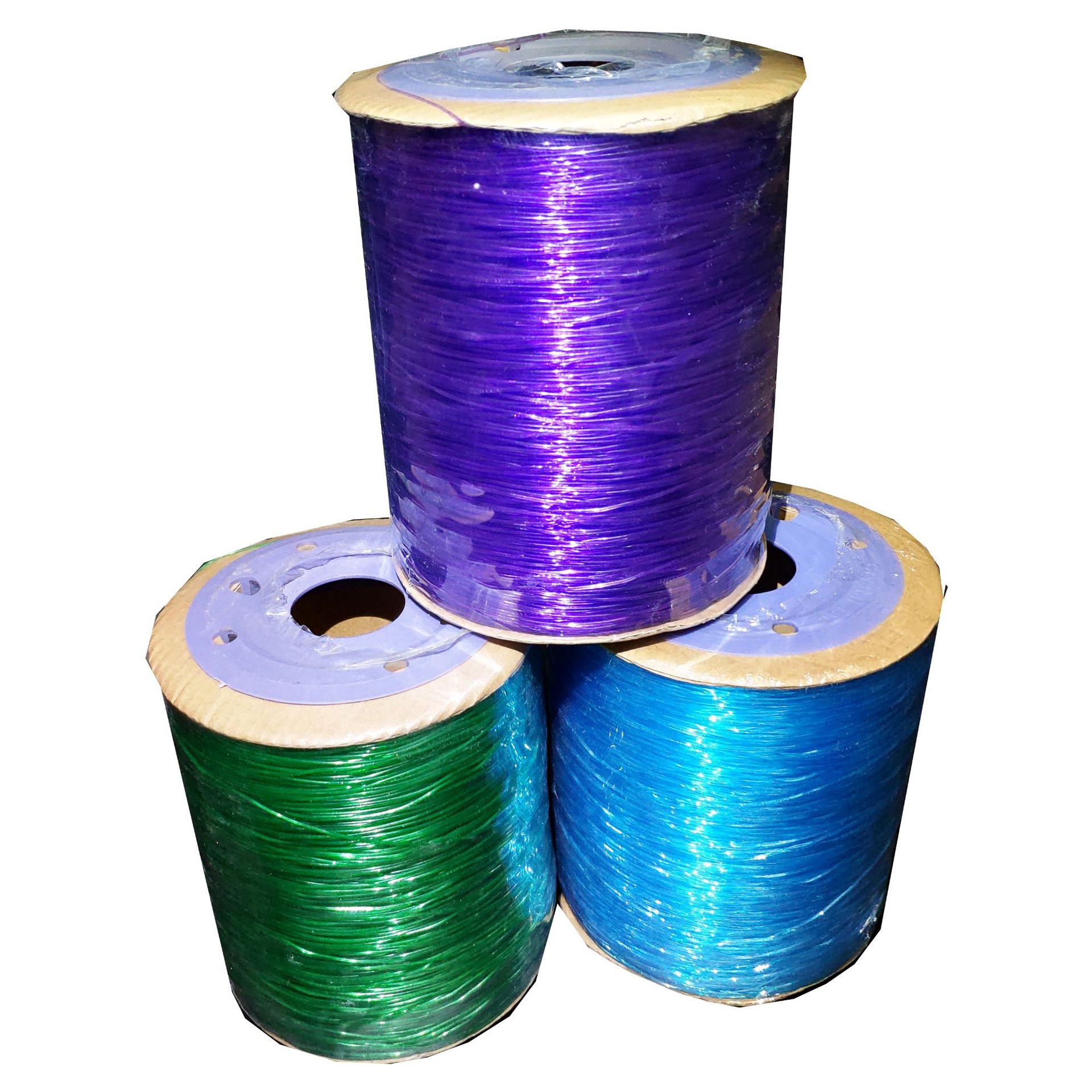 供应设备用2.5透明弹力绳 tpu水晶线 密封tpu透明水晶弹力线