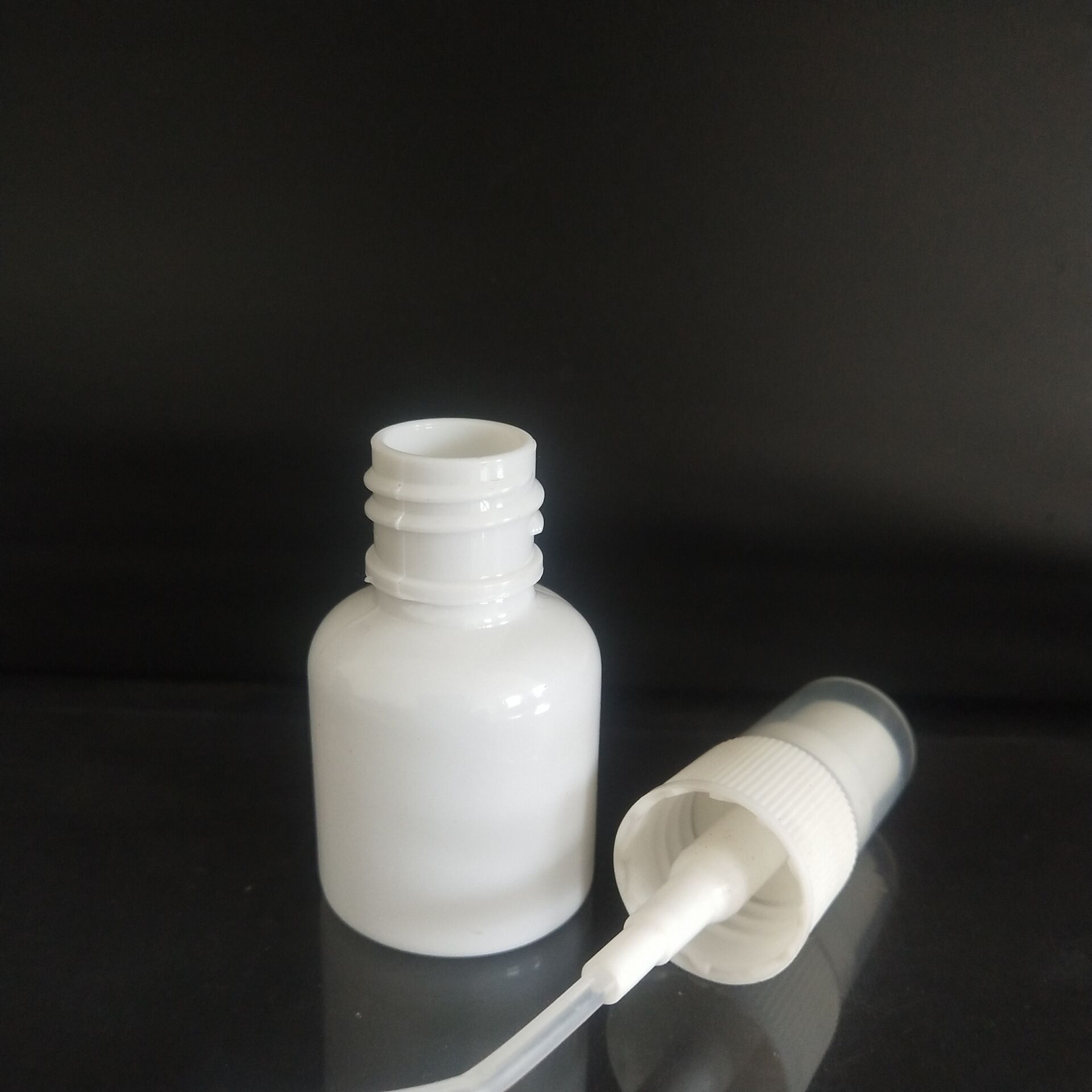 批20ml毫升pet透明喷雾瓶化妆品小喷瓶医用小喷壶塑料侧喷瓶分装