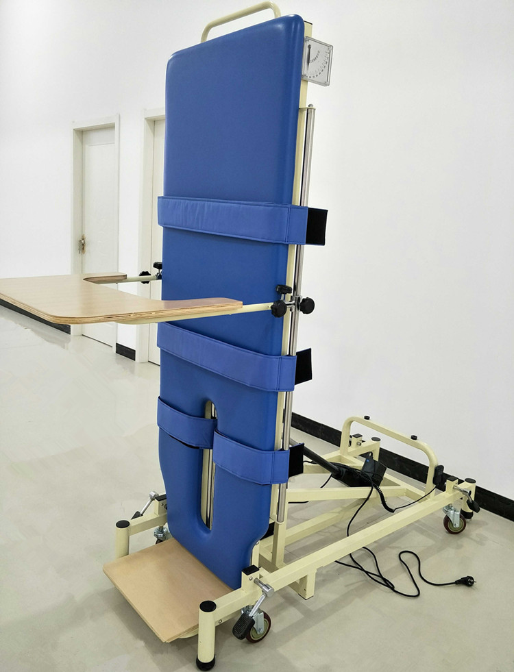 带踝关节矫正板左右侧翻分脚式升降站立床起立床电动直立床