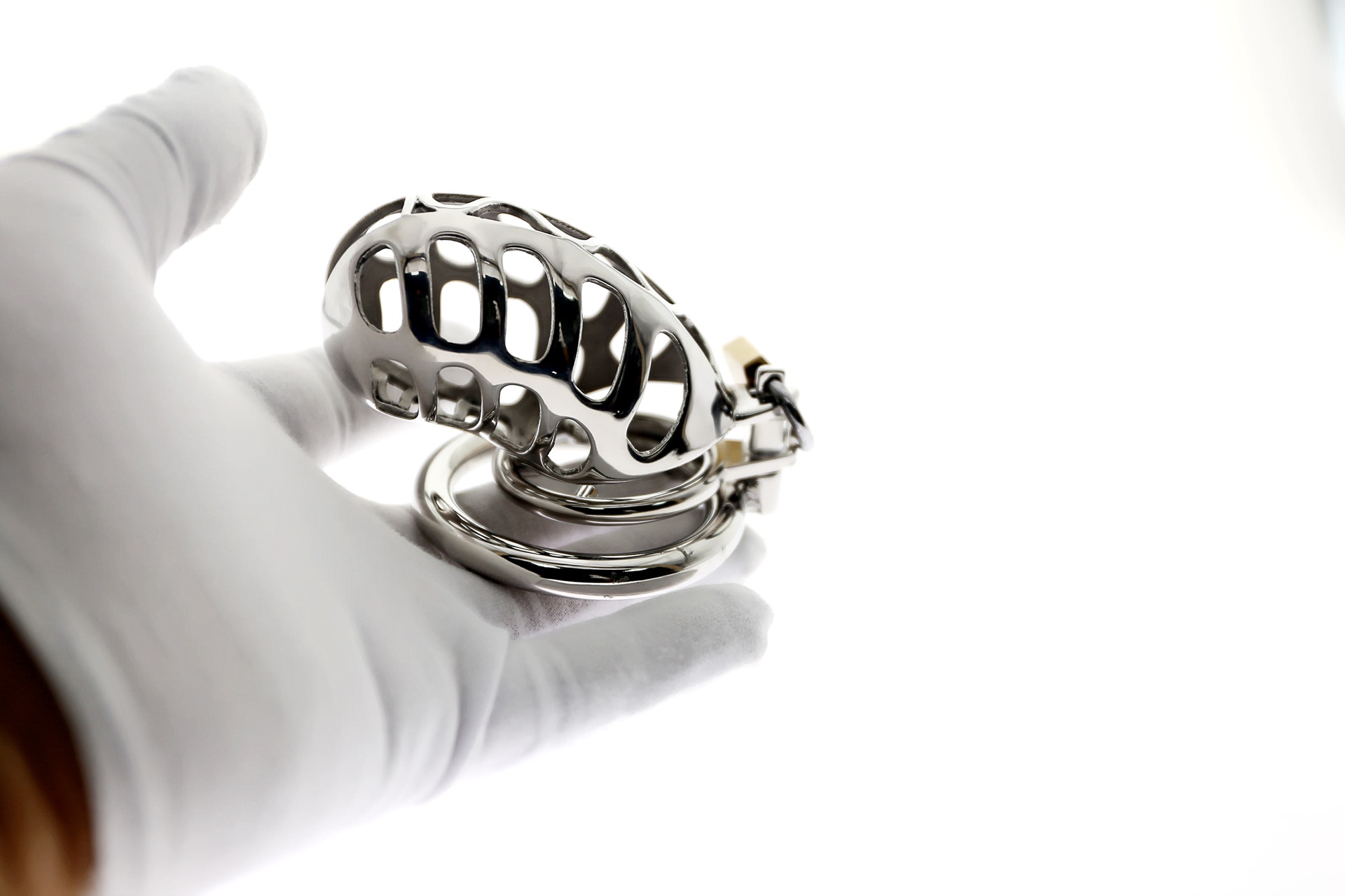 男用不锈钢公鸡笼金属贞操锁不锈钢阴茎鸟笼阳具束缚阳具锁