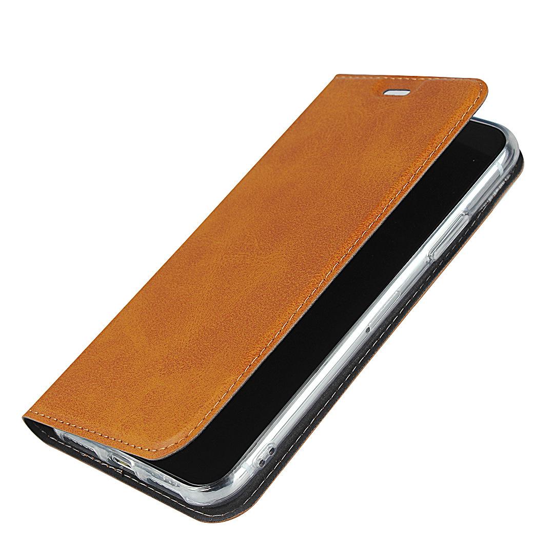 适用iphone x/xs手机壳 苹果xr保护套 苹果xs max小牛纹电压皮套