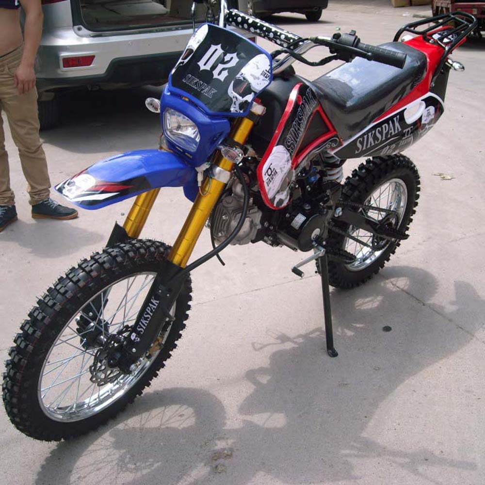 高赛摩托车2轮125cc燃油越野摩托高速赛车两轮大型奢华摩托车