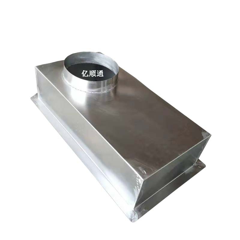 生产不锈钢排风罩 304不锈钢风管风口 除尘焊接烟管 排风设备厂家