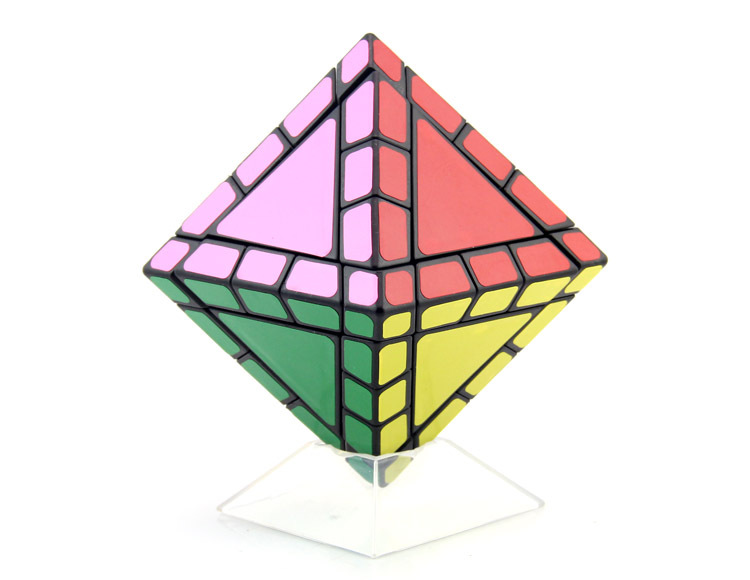 智力乐园八面体混元魔方二号增强版 钻石混元飞碟魔方 高难度挑战