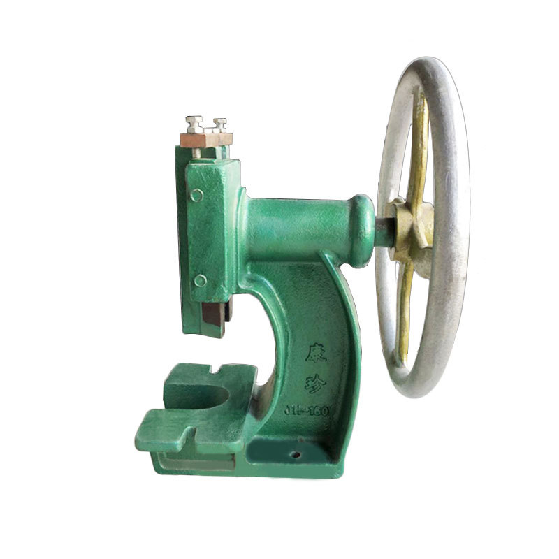 微型冲床 手动压力机 台式 小型 圆盘手摇小冲床 冲孔 折弯冲床机