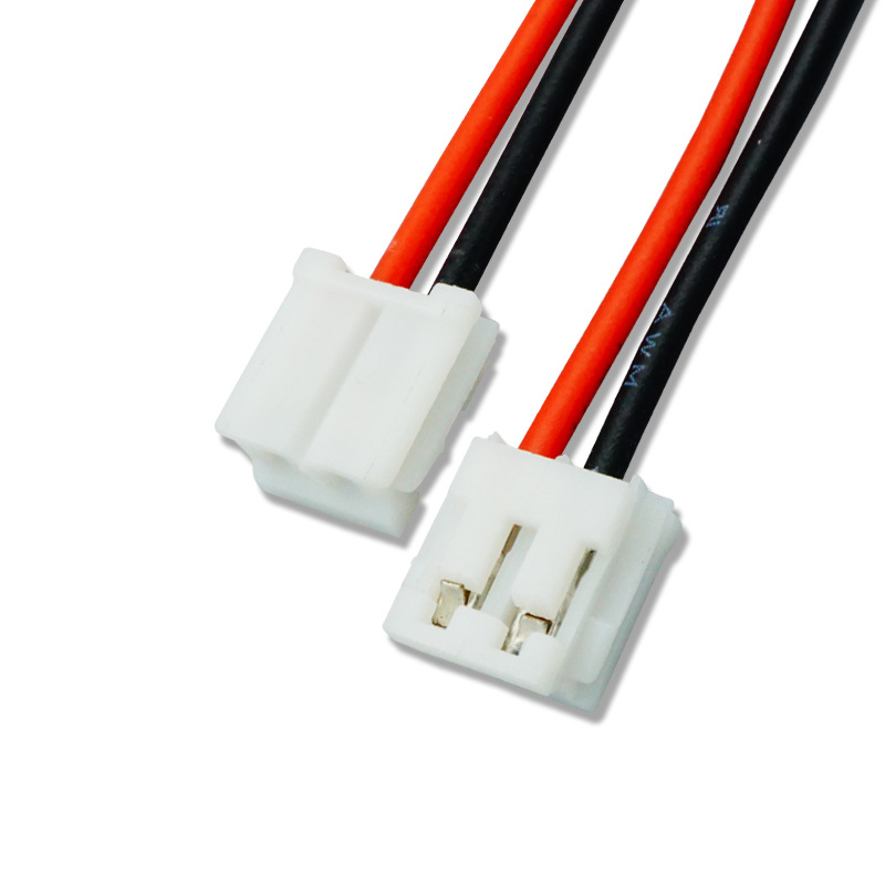 厂家直供eh端子线 18650电池线 eh-2.5连接线 电机马达端子线2p