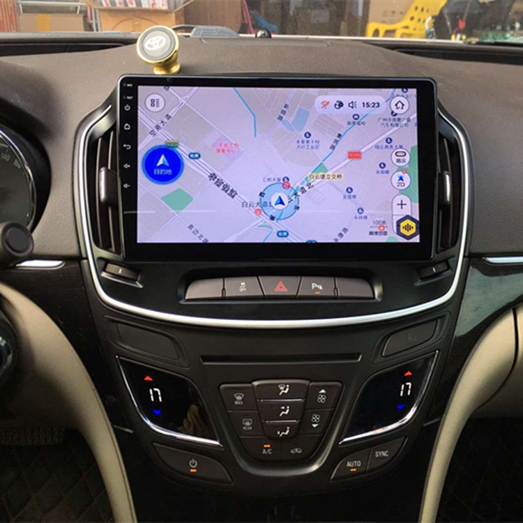 适用14-19款别克君威9寸安卓gps导航仪车载大屏智能gps导航一体机