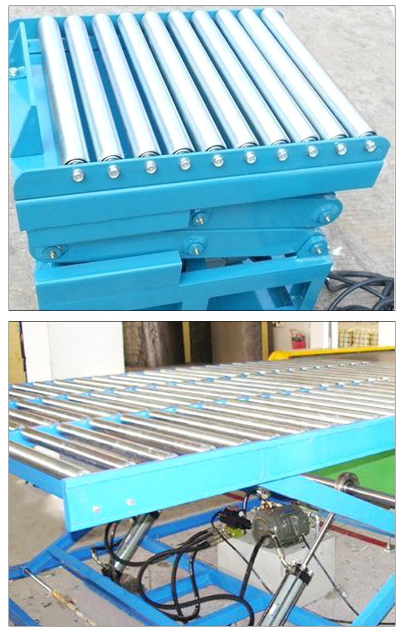 顶升移载机非标自动化设备滚筒平移输送机厂家供应顶升移载机