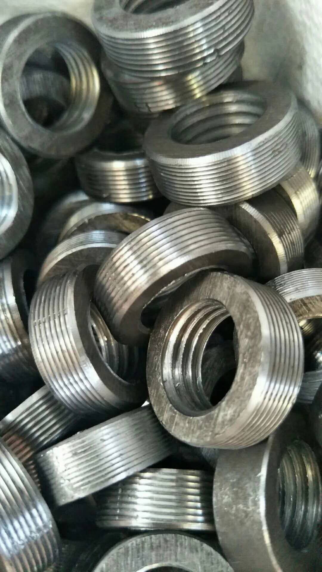 厂家直供 连接套筒锁母 钢筋连接套筒锁母批发 采购直螺纹连