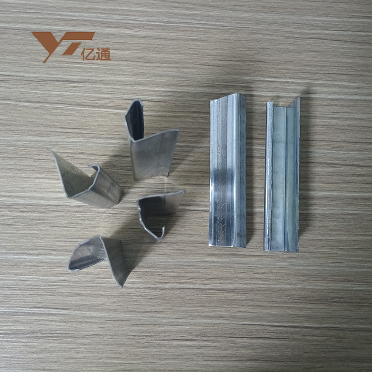 0mm厚 长度120mm  共板风管配件 法兰扣