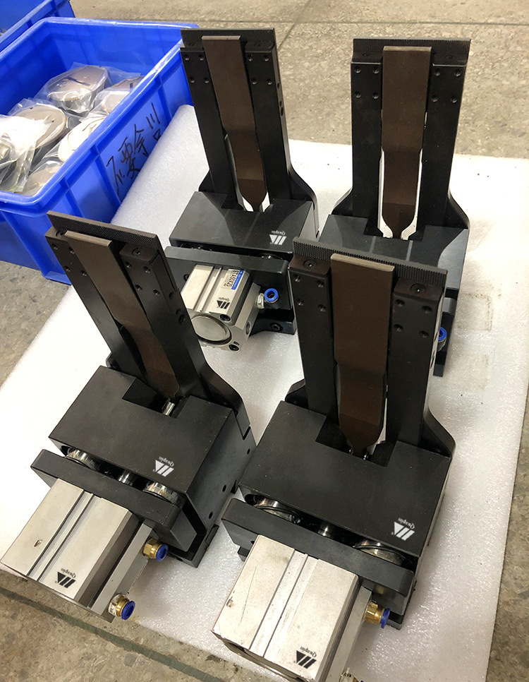 川品数控冲床模具夹钳 气动气缸夹钳新款数控冲床夹钳lfk梁发记