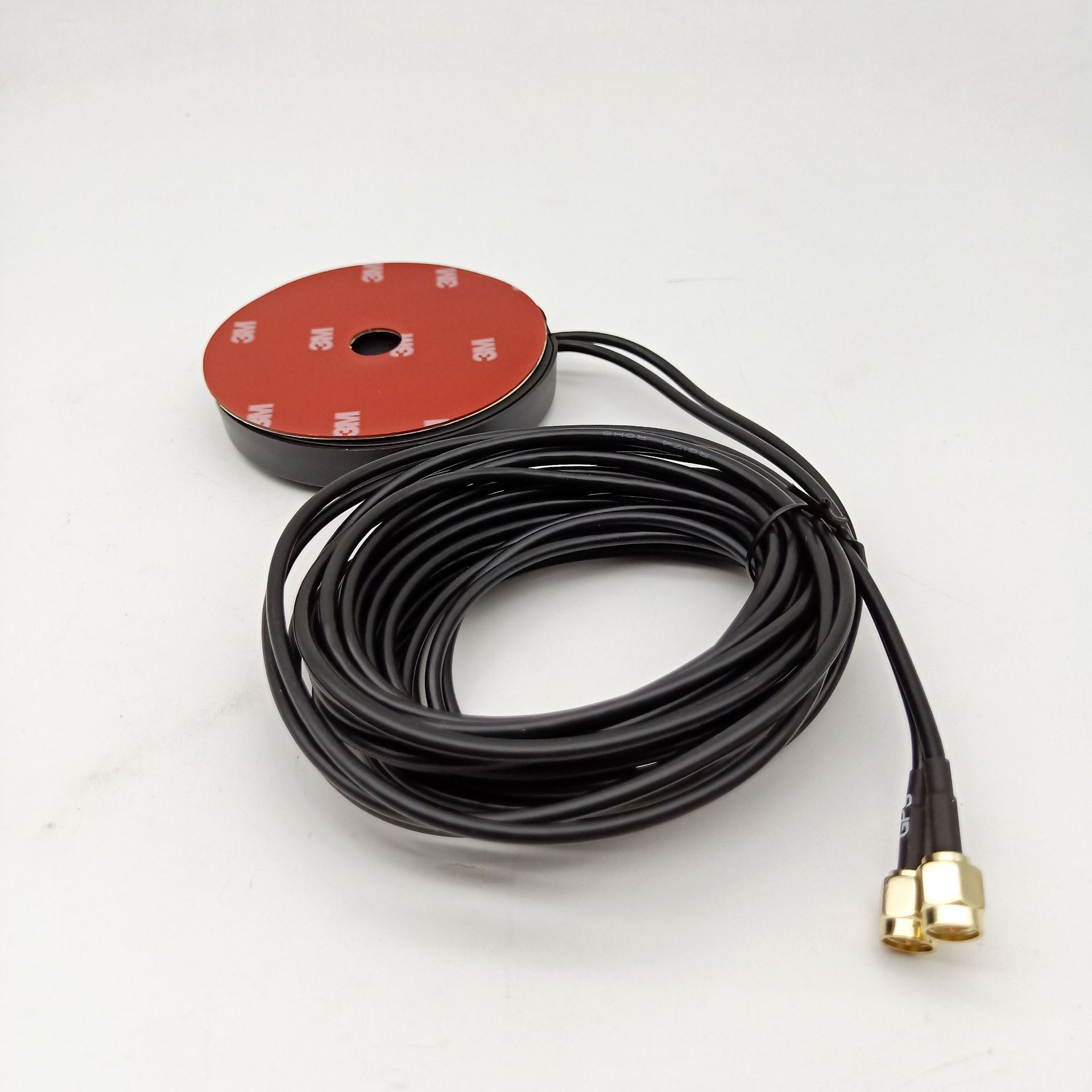 gps 4g组合机柜天线防水二合一外置室外天线圆形蘑菇防盗wifi天线