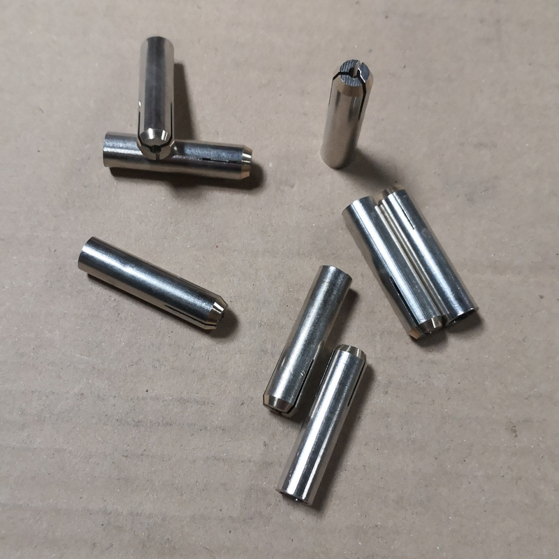 4 乌棒钨焊针夹 乌电极夹钨极夹头-阿里巴巴