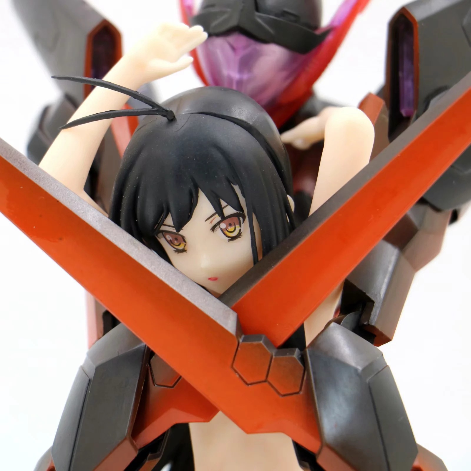 加速世界accel world黑雪姬机甲状态1/6盒装手办公仔摆件模型