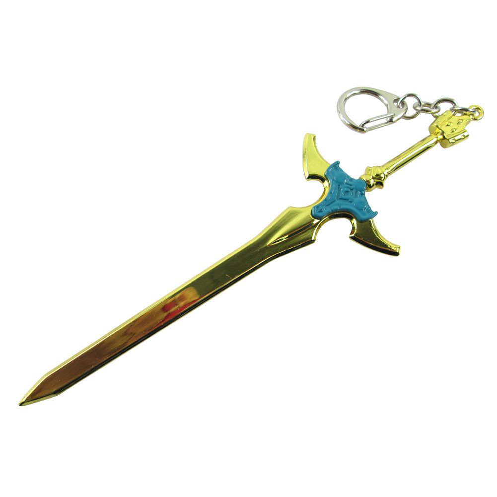 16cm刀剑神域2 绝剑篇 桐谷和人 圣剑excalibur