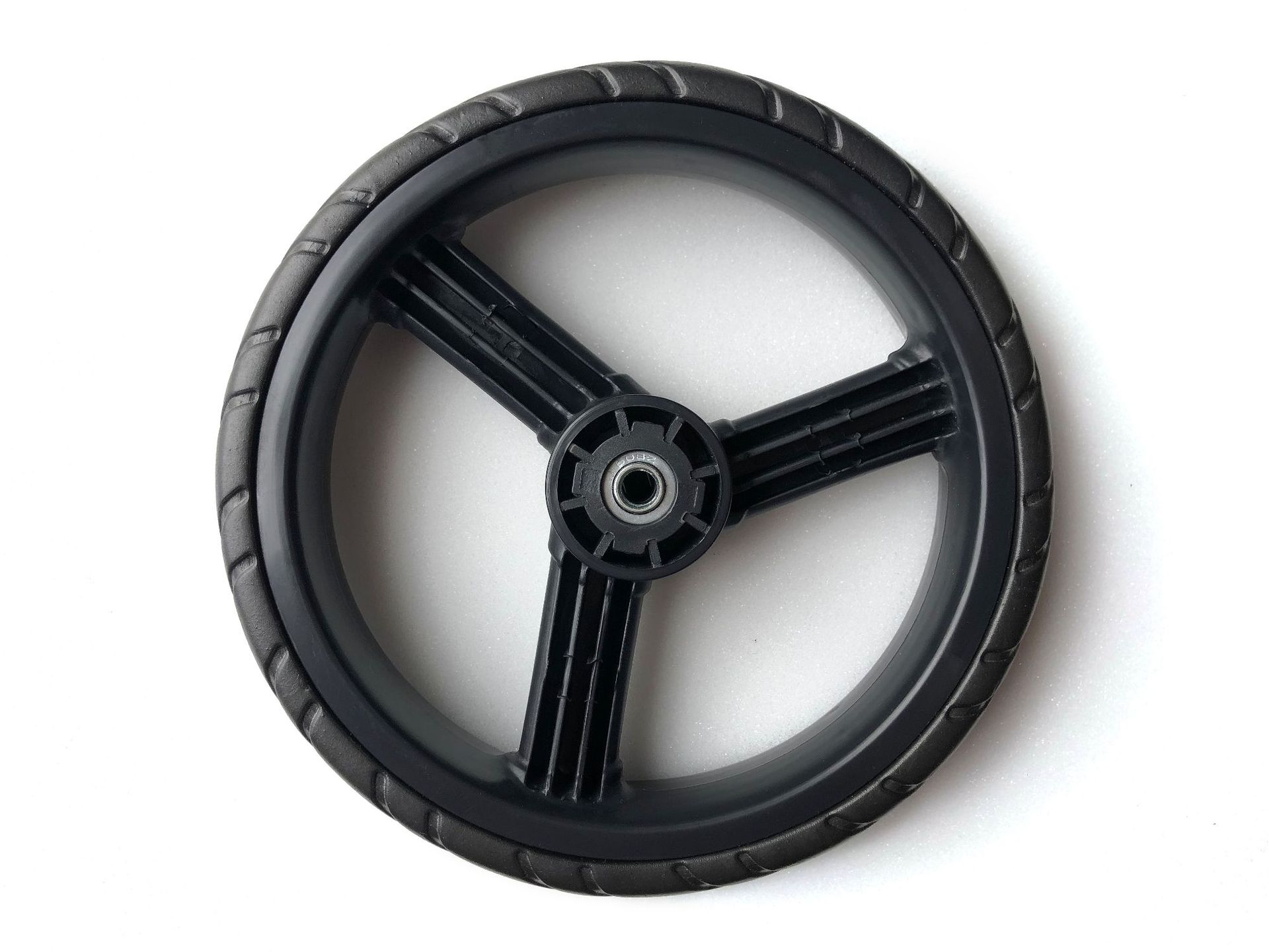 购物车 行李车ty-100 全黑 快拆 eva发泡轮 轴承轮