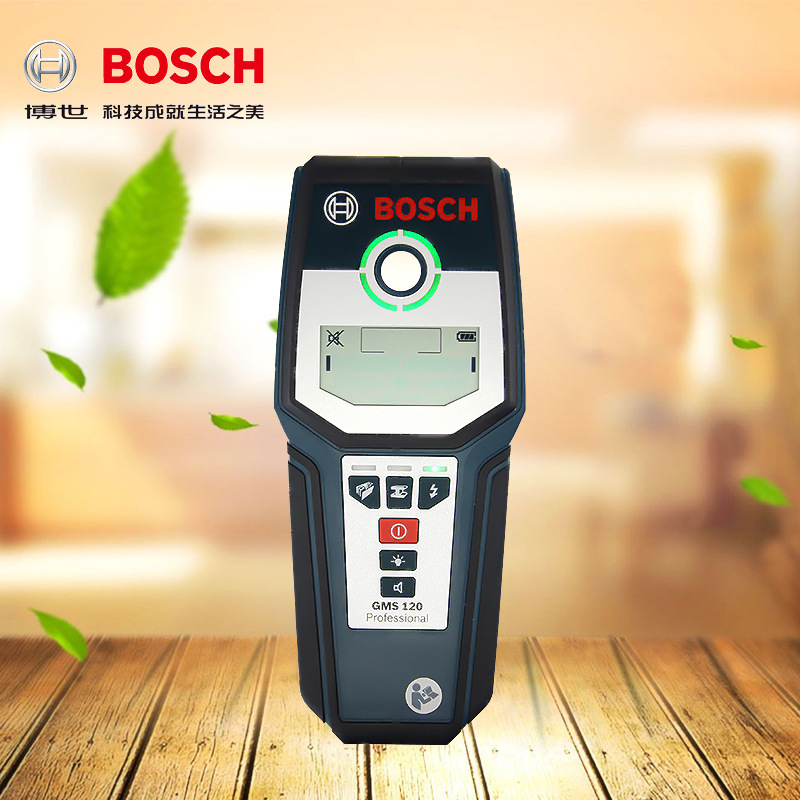 博世墙体探测仪gms120墙内电线金属暗线检测仪混泥土钢筋扫描仪
