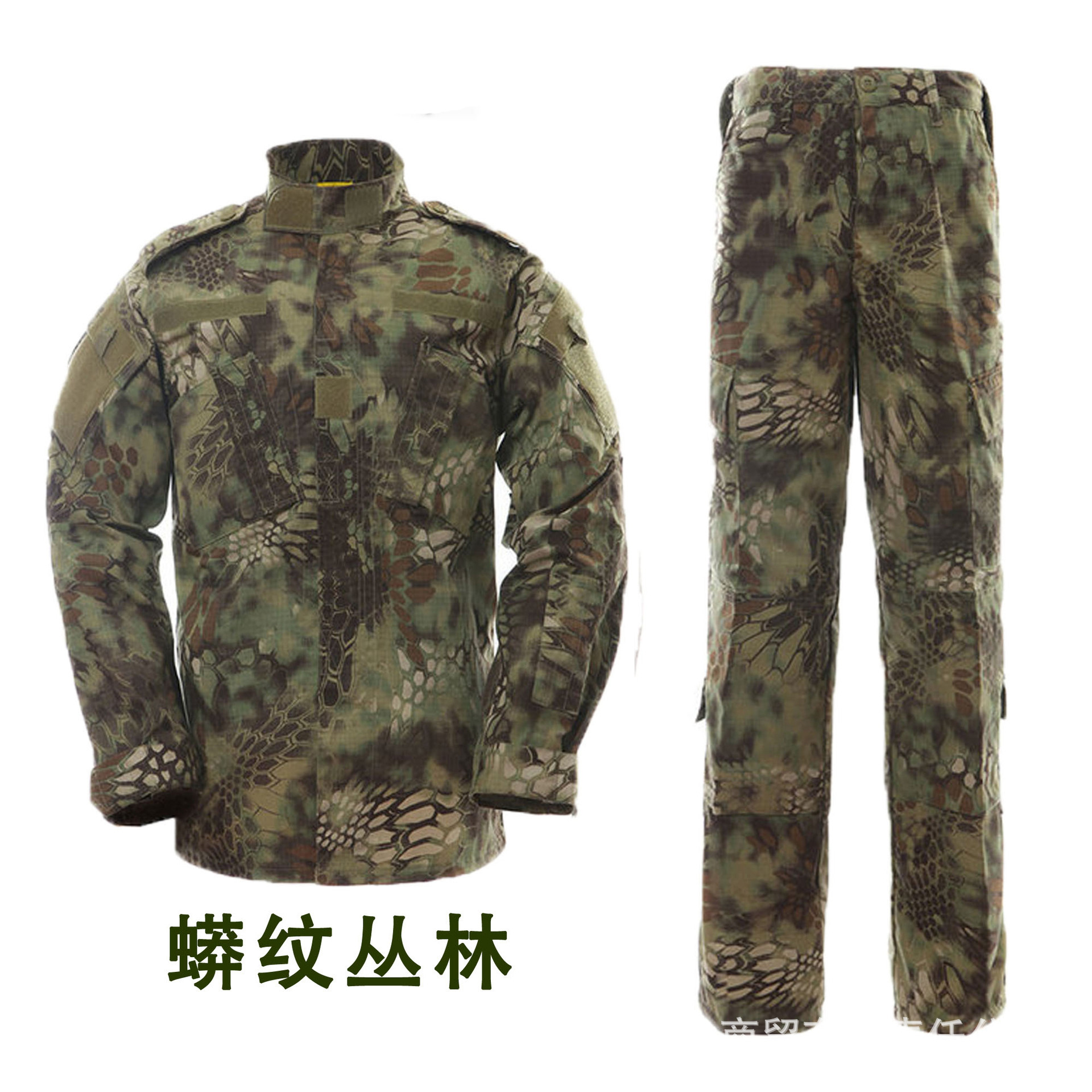 森泷-跨境 二代acu沙漠数码外军cp户外cs外军迷彩服套装
