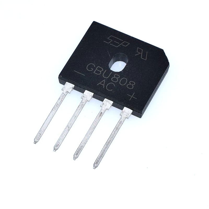 全新 整流桥 桥堆 扁桥 kbl610 6a/1000v 优质现货