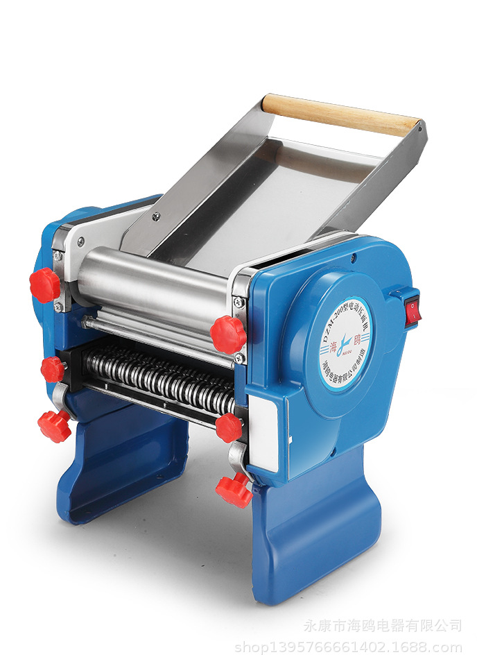 海鸥电动压面机制面机dzm-160/180/200型家用轧面机面条机擀面机