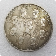 仿古工艺品德国 1828 GERMANY COIN 银元批发#1560
