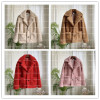 Autumn and winter new pattern Europe and America Women's wear fashion Lapel Solid Double pockets Imitation wool overcoat coat Autumn and winter new pattern Europe and America Women's wear fashion Lapel Solid Double pockets Imitation wool overcoat coat