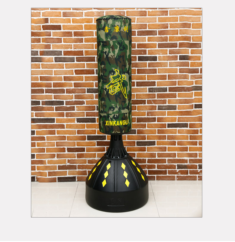 厂家直销不倒翁立式沙袋拳击跆拳道家用训练沙袋武馆散打宣泄