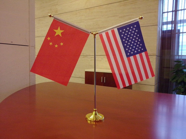 党旗国旗摆件 国旗小红旗办公室桌旗 会议室桌面装饰旗座办公桌旗