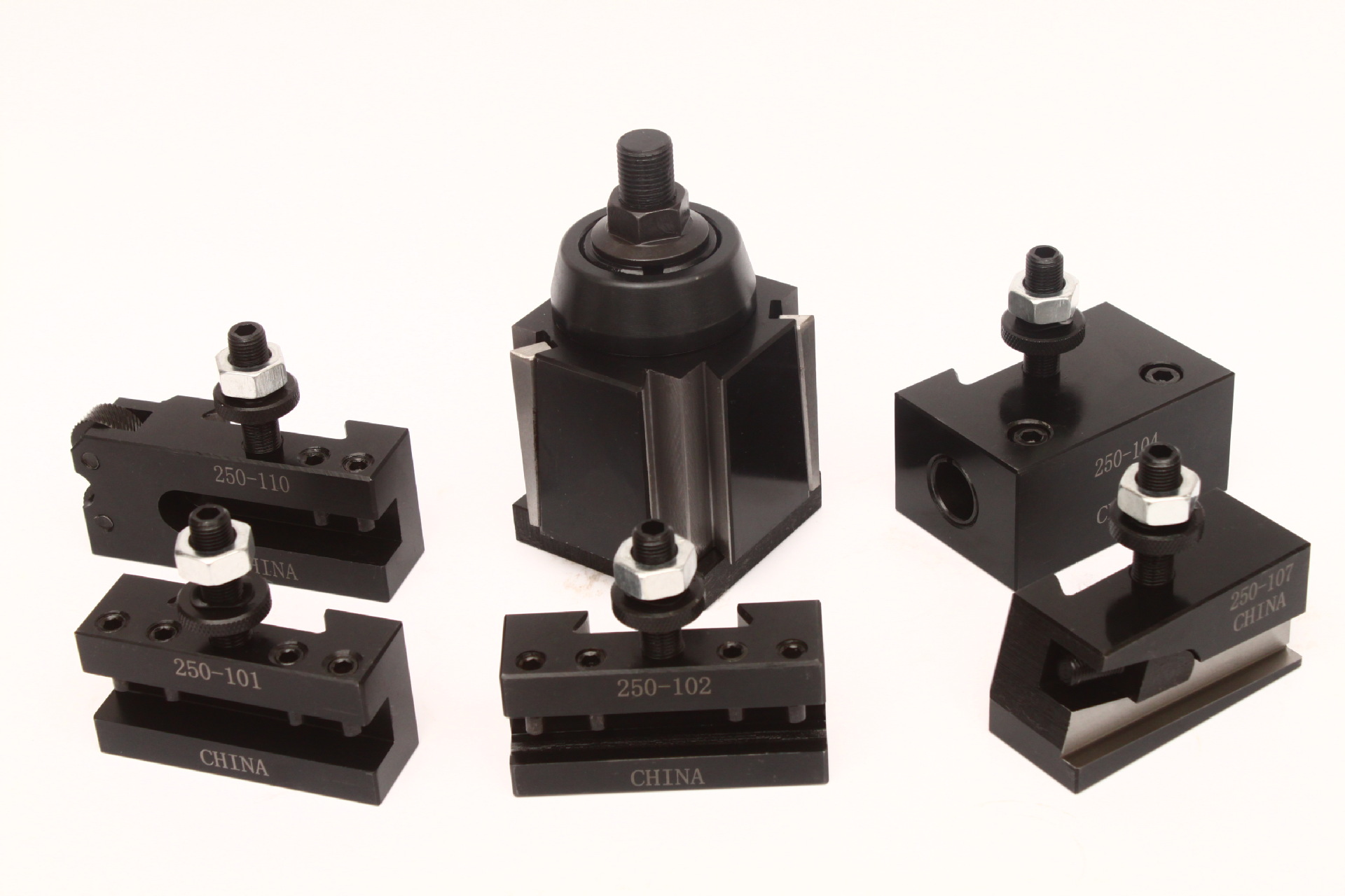 高精250-101车床刀架数控快换车削刀夹001四方车刀201 301 401