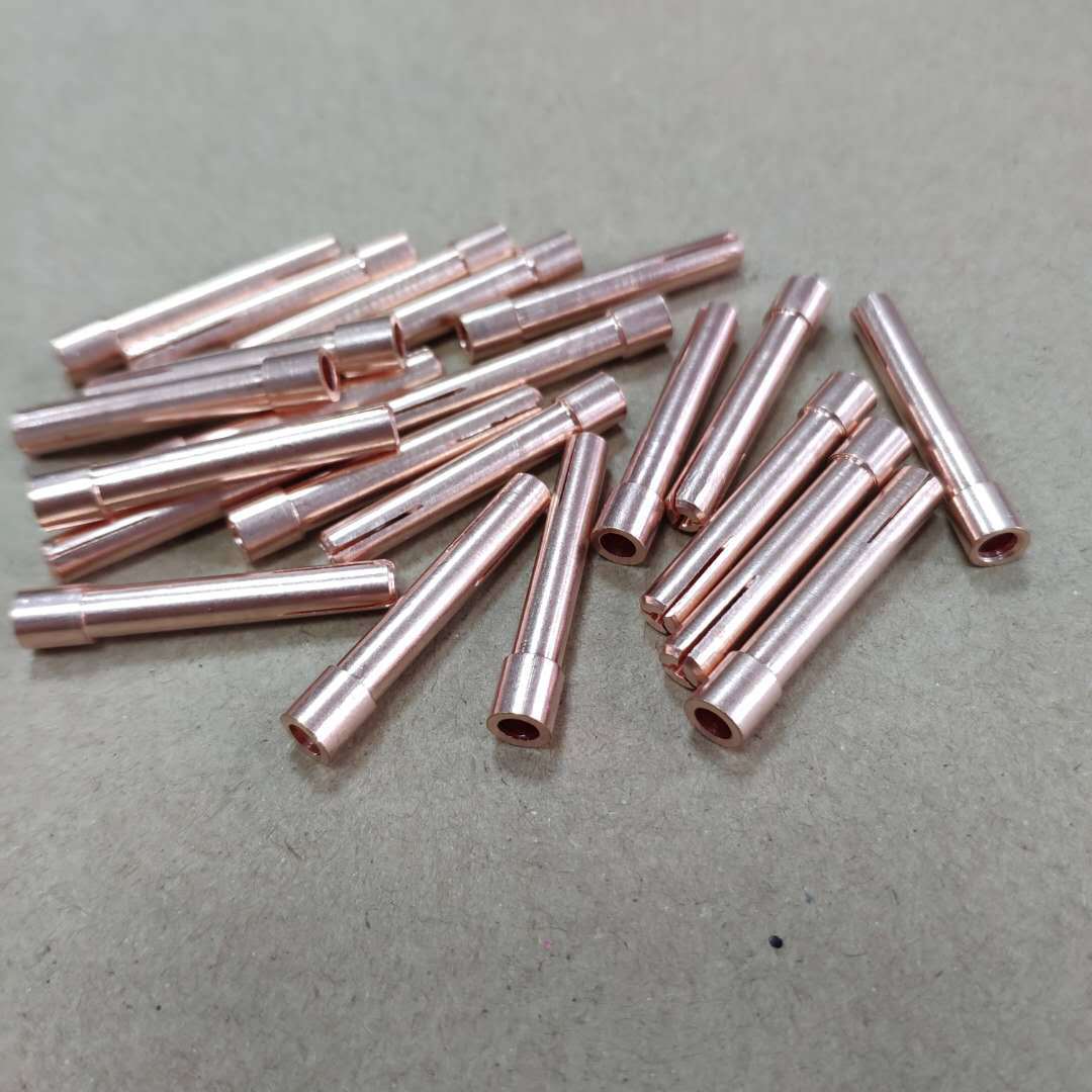 6/2.0/2.4电极夹 钨极夹 夹芯 焊机配件