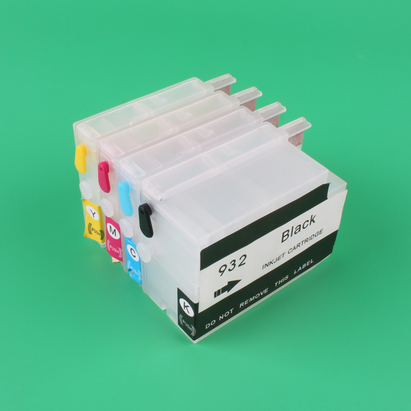 兼容惠普hp7612 7110 6100 6600 6700 7610打印机932 933填充墨盒