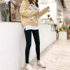 direct deal 2019 spring and autumn Korean Edition Paige Show thin Versatile Mosaic False two Primer Culottes female direct deal 2019 spring and autumn Korean Edition Paige Show thin Versatile Mosaic False two Primer Culottes female