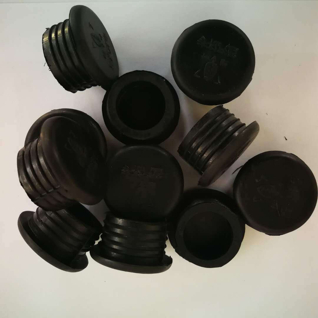橡胶堵盖 橡胶缓冲装饰堵头 减震缓冲橡胶块 订制量大免模具费