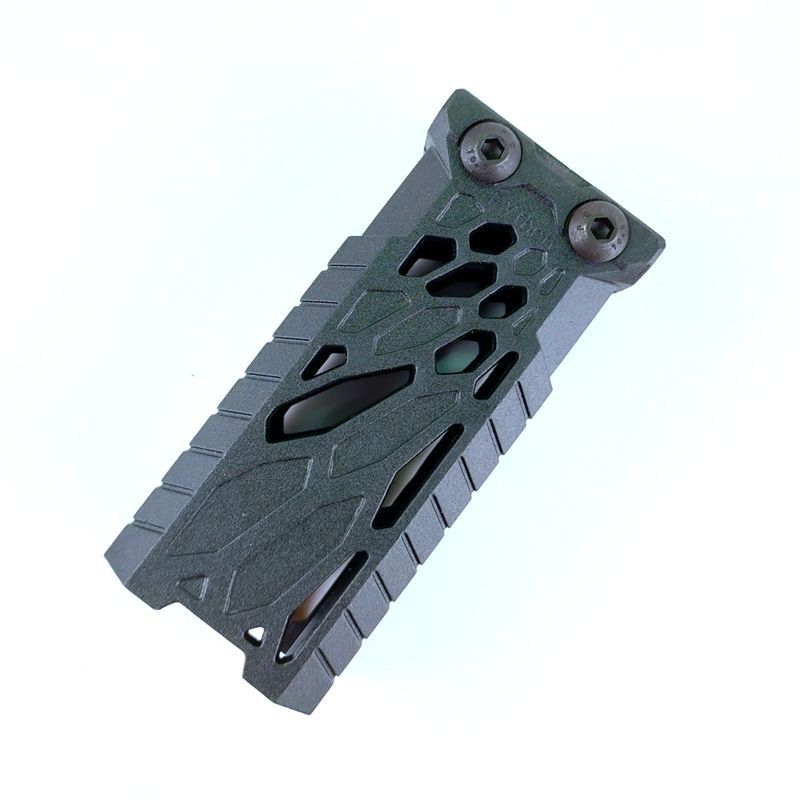 rvg td afg三角托 l型caa 鸭嘴 utg可折叠短斜角骑士水弹尼龙握把