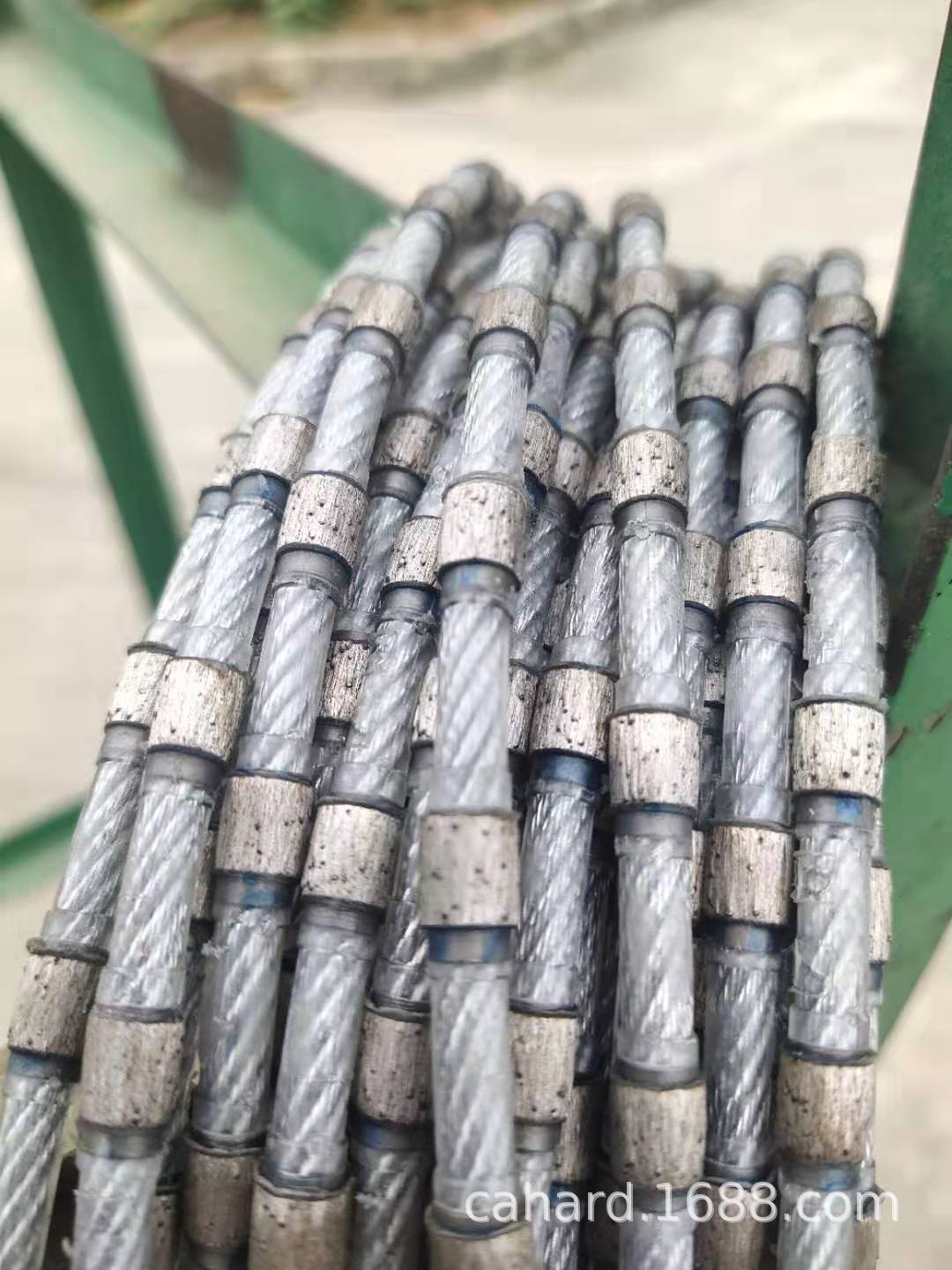 厂家直发金刚石注塑组合绳锯花岗岩石材切割矿山开采绳锯