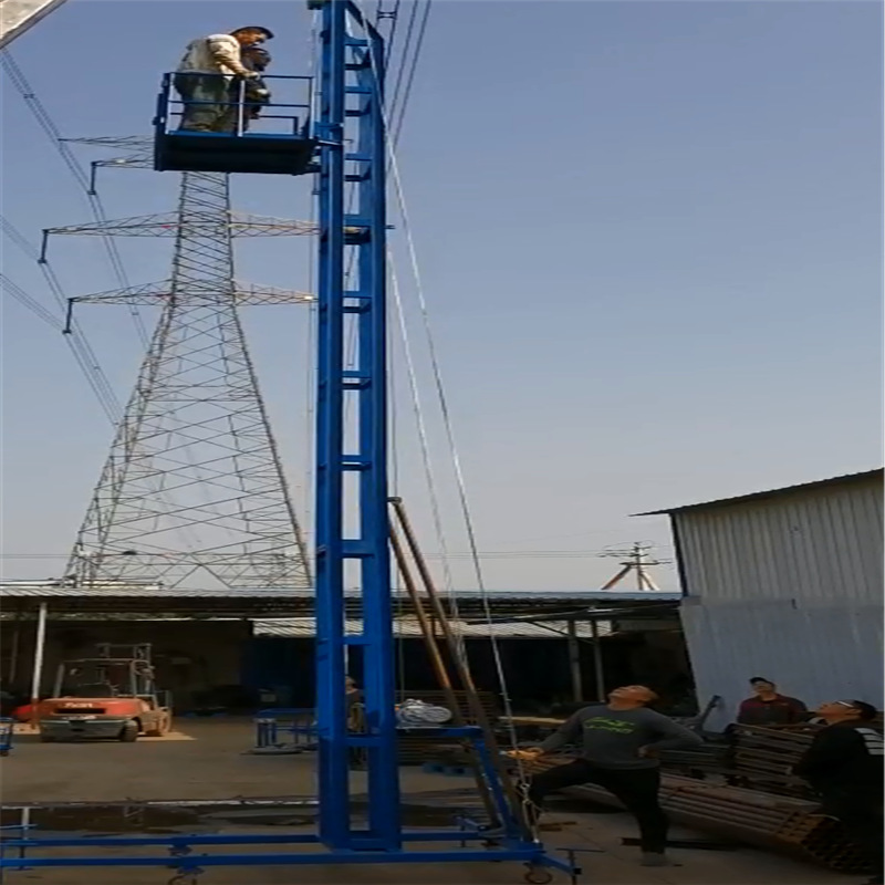 工地斜坡填充运送2相电380v石头砌墙修房瓦片砖水泥爬山虎上料机