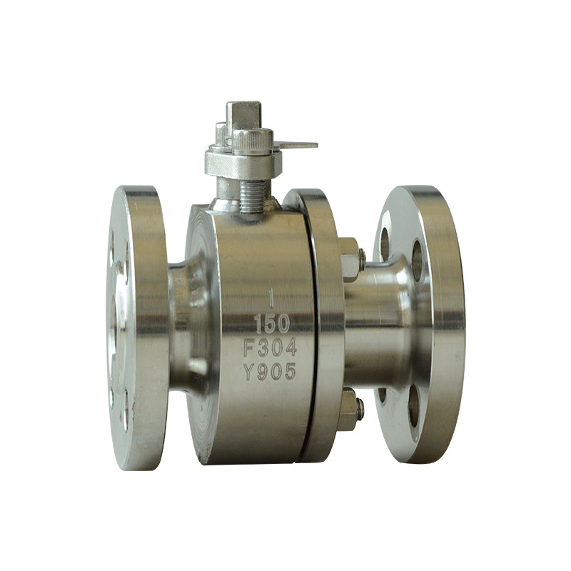 球阀 不锈钢球阀 f304 f316 高压球阀 dn25 二片式球阀 高温 锻钢