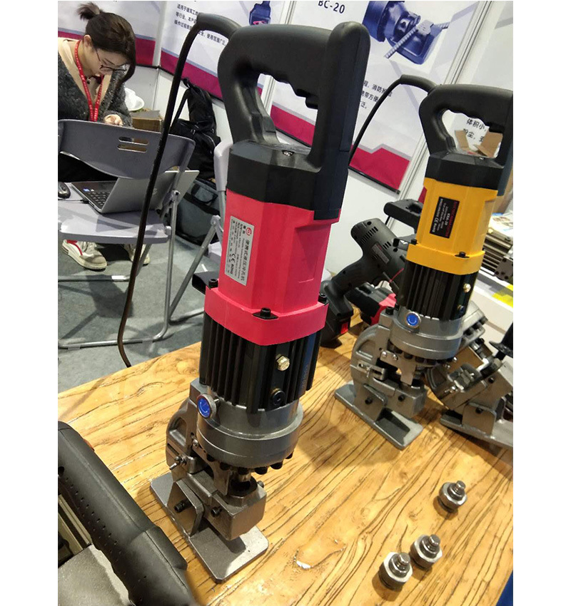 电动液压冲孔机 工字钢钢板冲圆形孔机 便携手持式冲空机