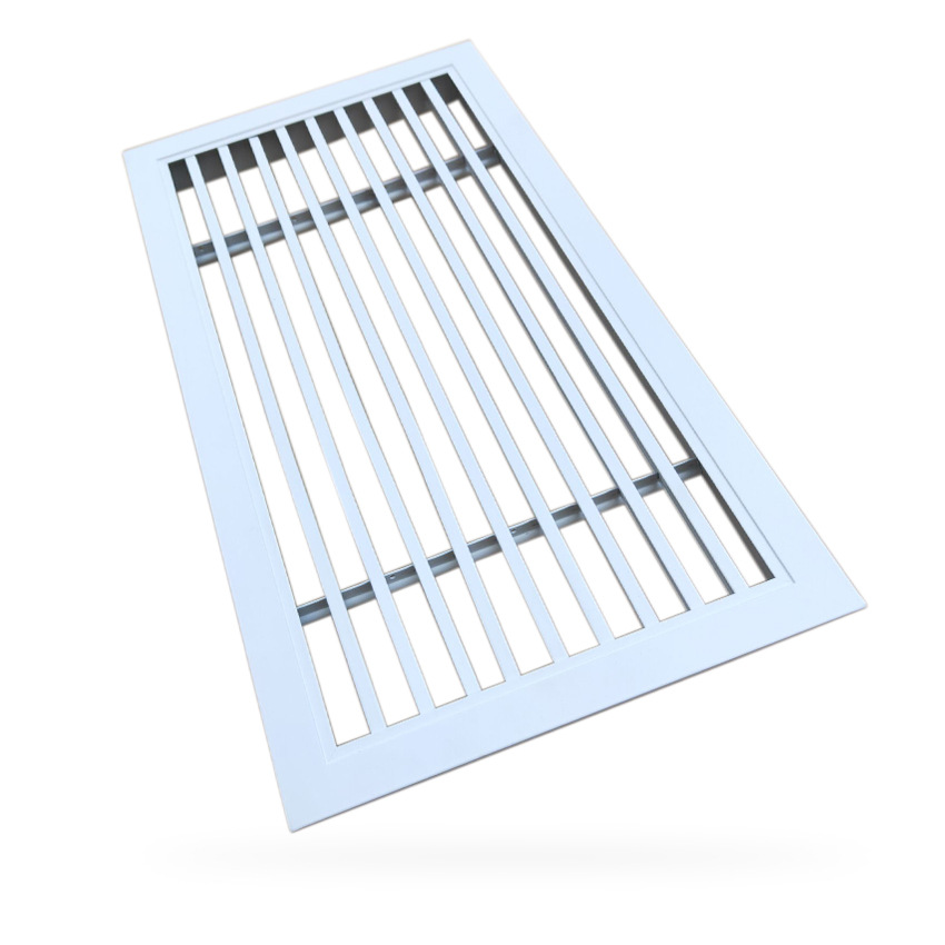 定做中央空调出风口铝合金条形送风口单层百叶式风口天花装饰百叶