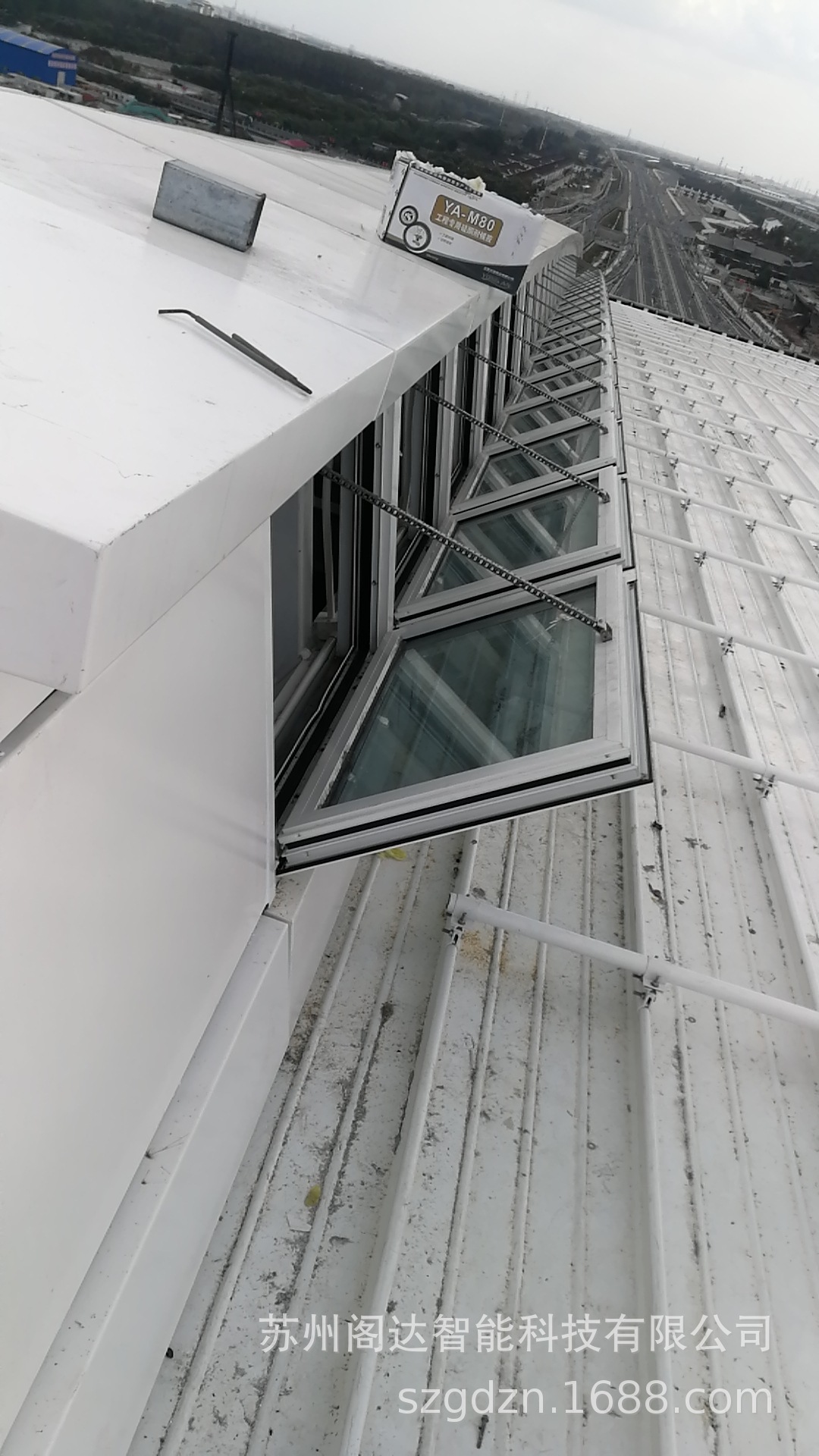 排烟窗单链式开窗器消防电动开窗机大推力噪音小3c认证质保3年