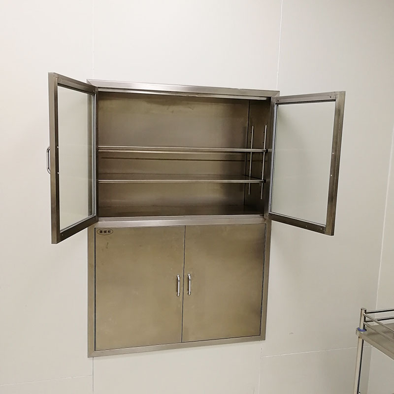 手术室器械柜手术室壁挂内嵌式器械柜不锈钢器械柜手术壁挂器械柜